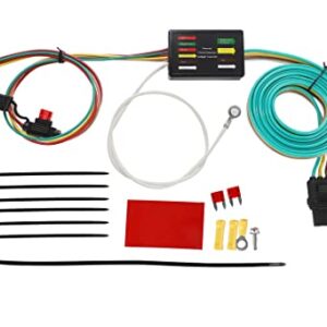 Oyviny 4 Way Trailer Wiring Harness 56370 for 2017-2023 Honda CR-V, Factory Tow Package Required