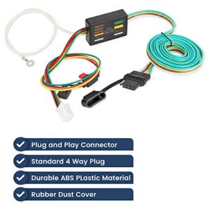 Oyviny 4 Way Trailer Wiring Harness 56370 for 2017-2023 Honda CR-V, Factory Tow Package Required