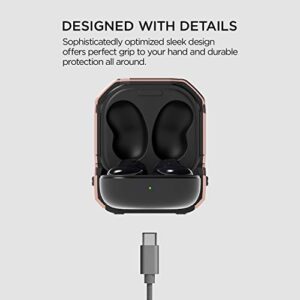 VRS Design Acitve for Galaxy Buds2 Pro Case (2022) / Galaxy Buds 2 Case (2021) / Galaxy Buds Pro Case (2021) / Galaxy Buds Live Case (2020) Mystic Bronze