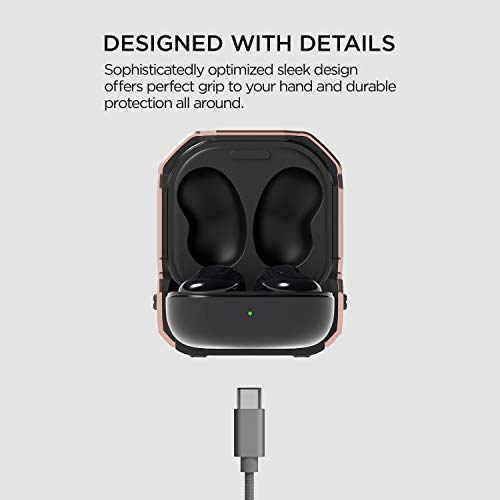 VRS Design Acitve for Galaxy Buds2 Pro Case (2022) / Galaxy Buds 2 Case (2021) / Galaxy Buds Pro Case (2021) / Galaxy Buds Live Case (2020) Mystic Bronze