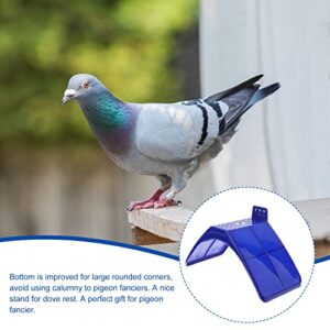 TEHAUX 10 PCS Pigeon Rest Rack Bird Perch Pack Bird Perch Support Cage Accessories Dove Supplies Bird Supplies