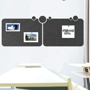 Creative Combination Bulletin Board, Office Cultural Wall Felt Board, Publicity Bulletin Board, Cork Board Photo Wall Sticker