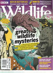 bbc wild life, july, 2014 vol.32 no. 8 (world;s greatest wildlife mysteries)