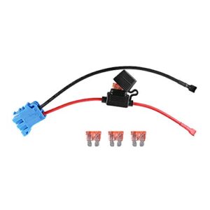 safeamp® wire harness connector compatible with peg-perego® 12-volt sla battery