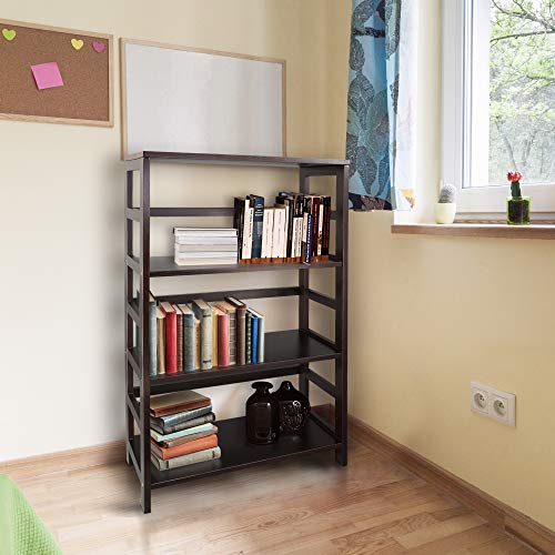 Casual Home Soho Manhattan 4-Shelf Bookcase 26 Wide - Espresso, 304-44