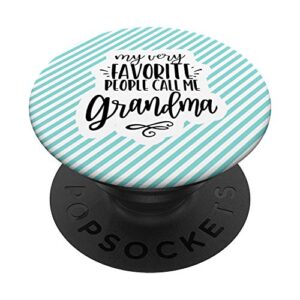 favorite people - great gift for grandmas, nanas, and more popsockets popgrip: swappable grip for phones & tablets