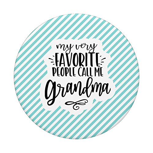 Favorite People - Great gift for Grandmas, Nanas, and More PopSockets PopGrip: Swappable Grip for Phones & Tablets