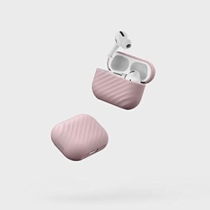 UPPERCASE Designs NimbleShell Premium Upright Silicone Case Compatible with Airpods Pro with Built-in Vertical Stand Design (Airpods Pro, Pink)