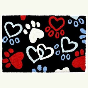i luv paws 20 x30 jellybean accent rug