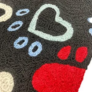 I Luv Paws 20 x30 Jellybean Accent Rug