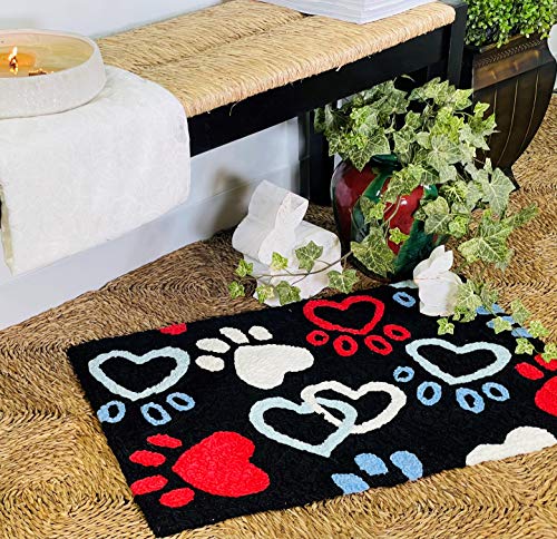 I Luv Paws 20 x30 Jellybean Accent Rug