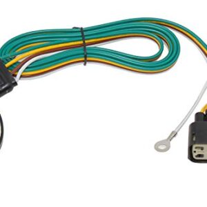 Oyviny Vehicle-Side Custom 4 Way Trailer Wiring Harness for 2010-2019 Ford F-150 (5 Feet)