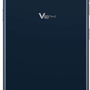 LG V60 ThinQ 5G 128GB Android Smartphone LM-V600TM (Renewed) (Classy Blue, 128GB, GSM Unlocked)