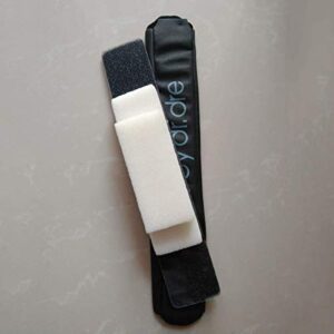 replacement top headband sponge cushion pad repair parts compatible for beats by dr. dre pro detox headphones (black)