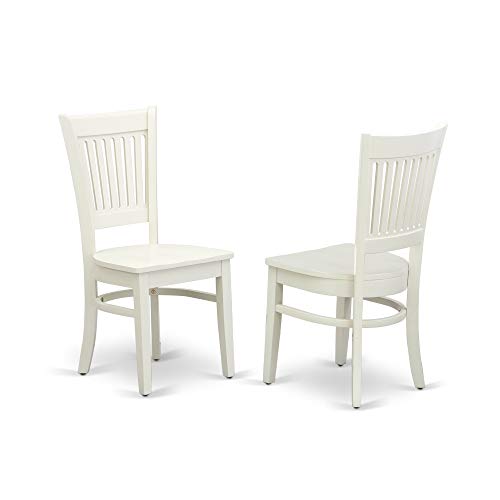 East West Furniture NDVA3-LWH-W Dining Set