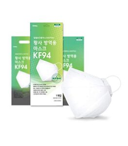 [10-pack] ilwoul 3d contour kf94 face mask anti-fog & anti-slip [disposable][made in korea]