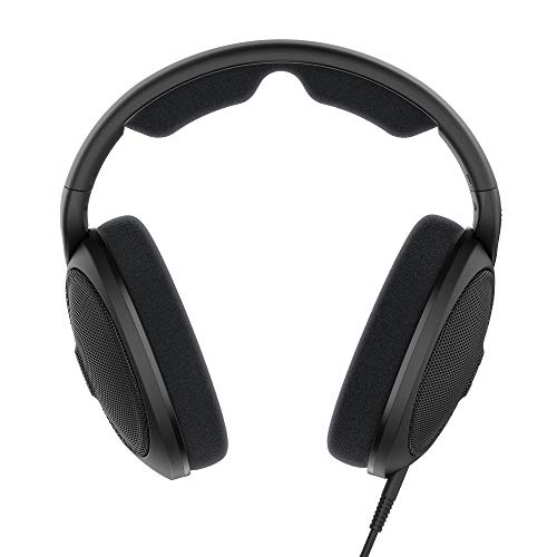 Sennheiser HD 560 S Over-The-Ear Audiophile Headphones - Neutral Frequency Response, E.A.R. Technology for Wide Sound Field, Open-Back Earcups, Detachable Cable, (Black) (HD 560S)