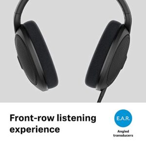 Sennheiser HD 560 S Over-The-Ear Audiophile Headphones - Neutral Frequency Response, E.A.R. Technology for Wide Sound Field, Open-Back Earcups, Detachable Cable, (Black) (HD 560S)