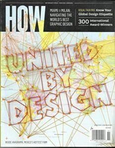 how international design annual magazine, united by design spring, 2015