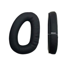 gsp 350 earpads replacement ear cushions compatible with sennheiser gsp 300, gsp 301, gsp 302, gsp 303, gsp 350 gaming headphones