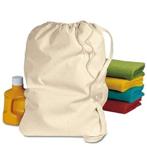 Large Personalized Embroidered Custom Laundry Bags - Great for College Student Bag (Black)