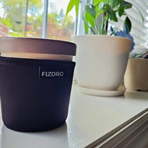 Fizdro Ice Cream Pint Holder - Monochrome (Black)