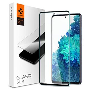 spigen tempered glass screen protector designed for galaxy s20 fe 5g (2020) - 1 pack