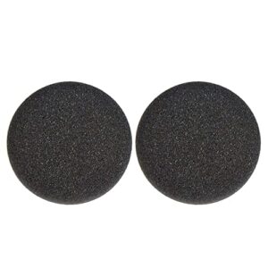 Global Teck Foam Cushion Replacement Kit for Jabra Evolve 20/30/40/65, 2pc Ear Cushions #GTW 6500-02