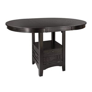 lexicon meyer counter height dining table, cherry