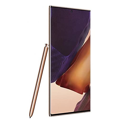 Galaxy Note 20 Ultra 5G | SM-N986N 256GB | Factory Unlocked - Korean International Version (Mystic Bronze)