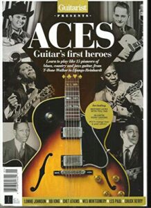 guitarist magazine presents, aces guitar's first heroes issue, 2018