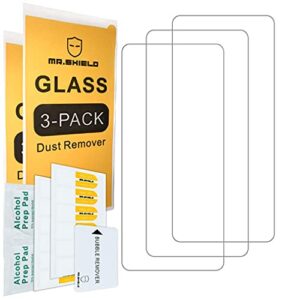 [3-Pack]-Mr.Shield Designed For Samsung Galaxy S21 5G (6.2 Inch) [Tempered Glass] Screen Protector [Japan Glass With 9H Hardness] with Lifetime Replacement
