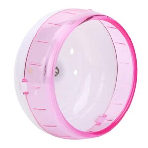 Hamster Exercise Wheel, Exercise Running Wheel Toy with Super Silent Roller for Small Pets Hamster Guinea Pig Chinchilla Rat Sugar Glider (#1)