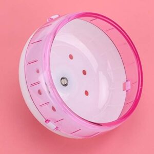 Hamster Exercise Wheel, Exercise Running Wheel Toy with Super Silent Roller for Small Pets Hamster Guinea Pig Chinchilla Rat Sugar Glider (#1)