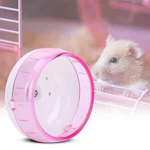 Hamster Exercise Wheel, Exercise Running Wheel Toy with Super Silent Roller for Small Pets Hamster Guinea Pig Chinchilla Rat Sugar Glider (#1)