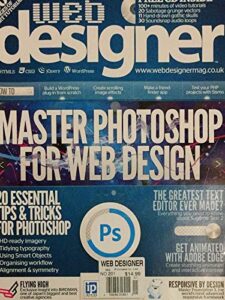 web designer magazine, no. 201 ^