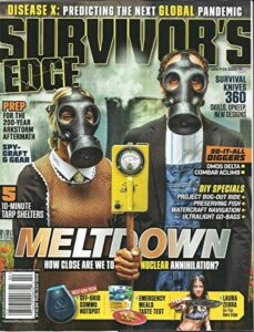 survivor's edge magazine, january/february, 2020 volume, 07 issue # 01