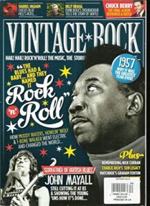 vintage rock magazine, hail ! hail ! rock'n roll the music the stories, 2017
