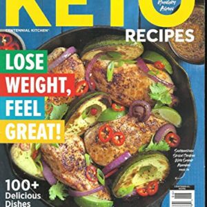 KETO RECIPES MAGAZINE, LOSE WEIGHT FEEL GREAT! SPECIAL EDITION, 2020