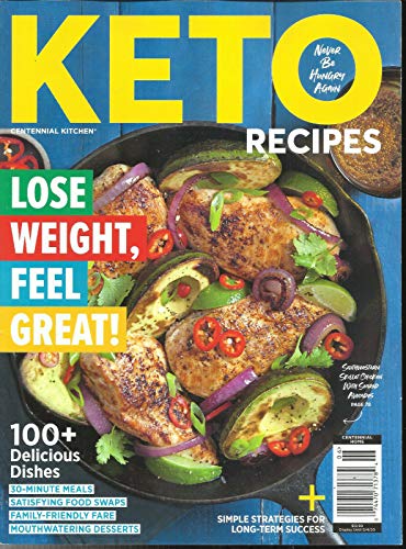 KETO RECIPES MAGAZINE, LOSE WEIGHT FEEL GREAT! SPECIAL EDITION, 2020