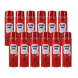 sprayway sw946-12pk 11oz silicone spray and release agent, pack of 12