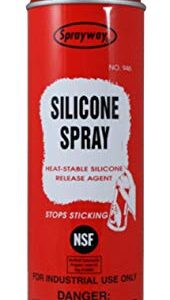 Sprayway SW946-12PK 11oz Silicone Spray and Release Agent, Pack of 12