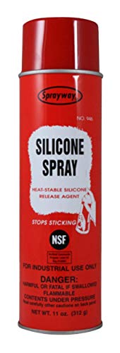 Sprayway SW946-12PK 11oz Silicone Spray and Release Agent, Pack of 12