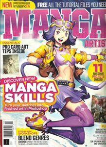 manga artist magazine, issue, 2020 vol. 7 video or cd & brushes! not include