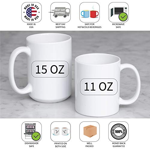 Personalized Magic Mug - Custom Color Changing Mug | 11 oz Personalized Coffee Mug with Photo, Picture - Heat Sensitive Custom Coffee Mug | Color Changing Cups, Tazas Magicas Personalizadas