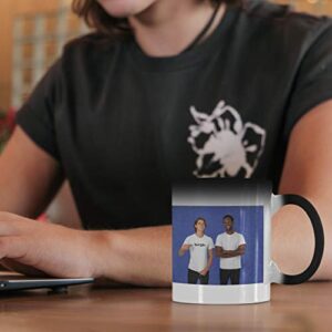 Personalized Magic Mug - Custom Color Changing Mug | 11 oz Personalized Coffee Mug with Photo, Picture - Heat Sensitive Custom Coffee Mug | Color Changing Cups, Tazas Magicas Personalizadas