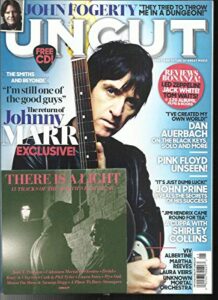 uncut magazine, there is a light may, 2018 issue, no.252 free cd! included