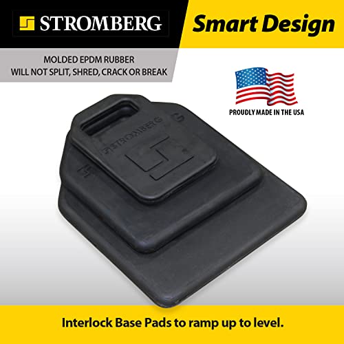 Stromberg Carlson 6"x9"x0.625" Rubber Pads