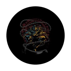 Japanese Ninja Ninjitsu Japan Street Dark Art Graphic PopSockets Swappable PopGrip