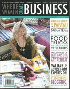 where women create business magazine, summer, 2013 volume,01 issue, 02